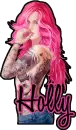 Think Pink Holly