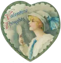 Vintage Valentine card