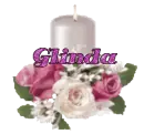 Glinda Rose and Candle