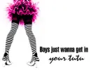 Boys just wanna..