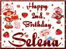 Happy Birthday Selena