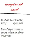 4 all girl vamp's lol