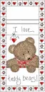 I Love Teddy Bears