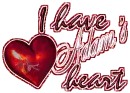 I have Adam's heart