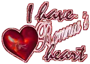 I have Ronnie's heart