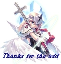 thanks for the add
