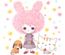 PINK CHIBI GIRL