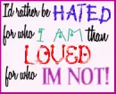 Rather be Hated