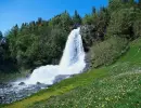 water falls