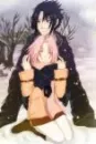 sasuke and sakura's momment
