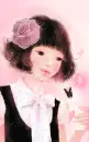 PINK ROSE GIRL