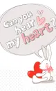 CAN YOU HEAR MY HEART