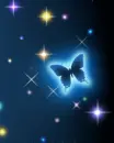 blue butterfly