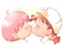 sweet kiss