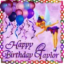 Happy Birthday Taylor