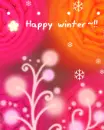 happy winter!