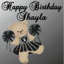 Happy Birthday Shayla