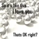 i love you