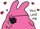 you love me!