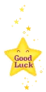 good luck