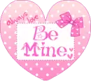 be mine