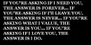 i luv you