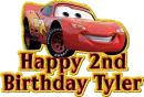 Happy 2nd Birthday Tyler