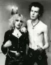 Sid Vicious and Nancy Spungen