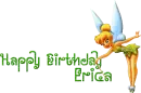 Happy Birthday Erica