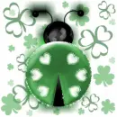 St Patty's LadyBug