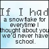 Lovely Snow