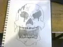 Melting Skull