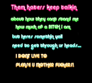 haters