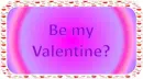 Be My Valentine