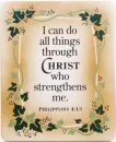 I can do all things...