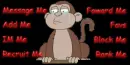 Family Guy :( Evil Monkey