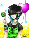 Candy Scene