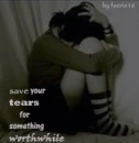 Save Your Tears