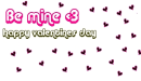 Be Mine