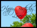 happy birthday lover
