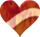 On Fire Heart