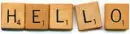 scrabble hello