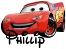Lighting McQueen with Nam