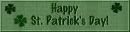St Patrick's Day 