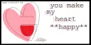 You Make My Heart Happy