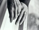 holding hands