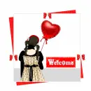 RED BALLON WELCOME