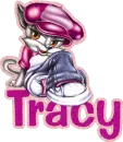 Tracy Pink Kitty