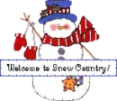 Welcome to Snow Country!