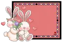 Rabbits couple